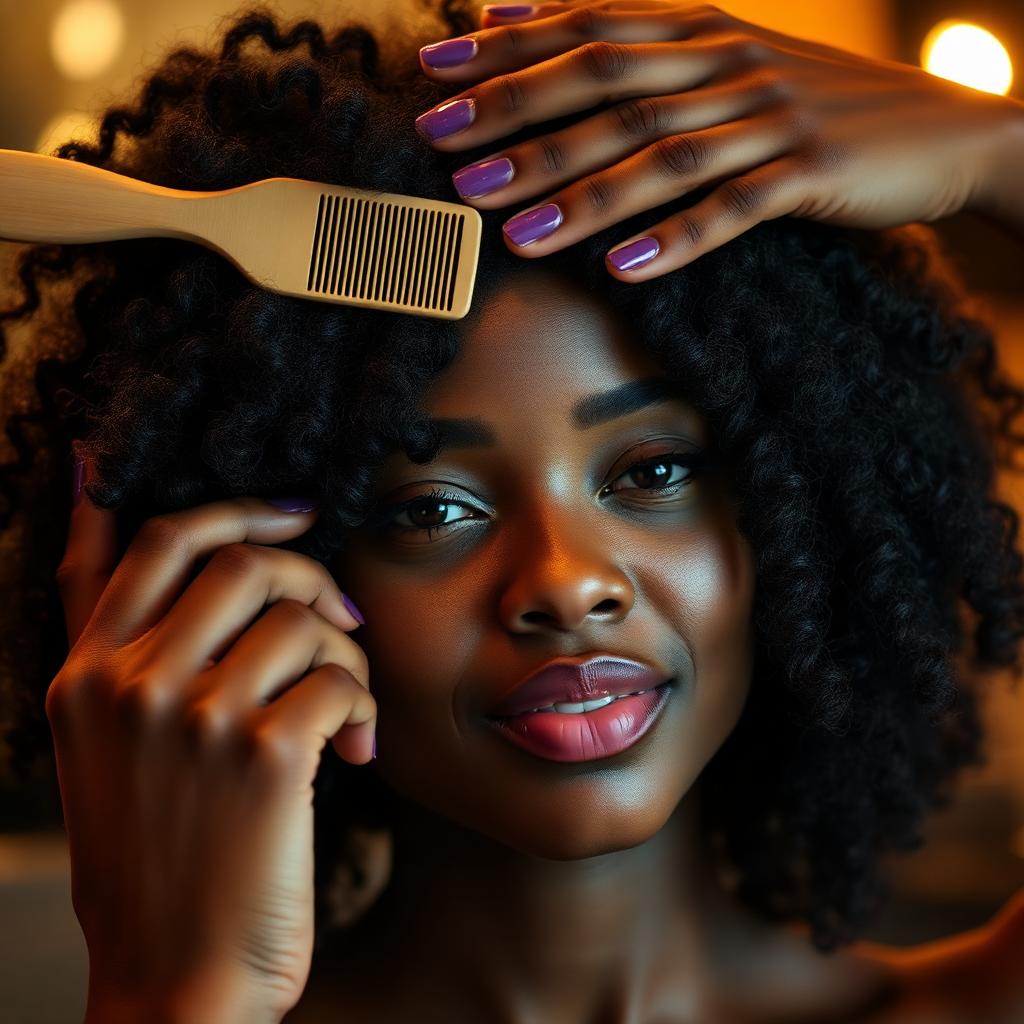 Hair Detangling & Extension Removal